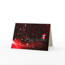 joyeux Noël owl carte de voeux
