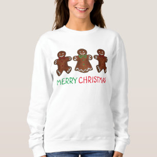 Joyeux Noël pain d'épices Hommes Sweatshirt de coo