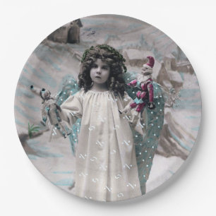 Joyeux Noel  Paper Plate