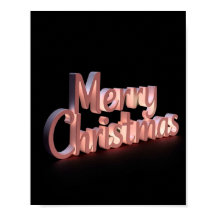 Joyeux Noël Papier Affiche Typographie Luxe 23