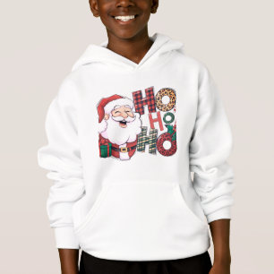 Joyeux Noël Père Noël avec cadeaux