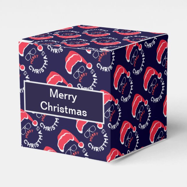 Joyeux Noël Père Noël Ballotins (Verso)