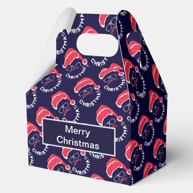 Joyeux Noël Père Noël Ballotins (Recto)