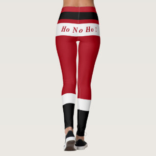 Joyeux Noël Père Noël Drôle Leggings
