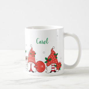 Joyeux Noël Père Noël Gnomes Mug