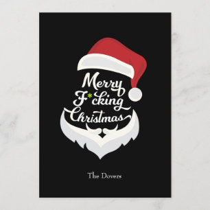 Joyeux Noël Père Noël Invitation