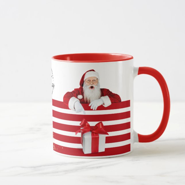 joyeux Noël père Noël mug (Droite)