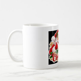 Joyeux Noël Père Noël Mug à Café de Fêtes 