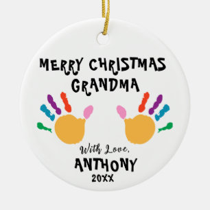 Joyeux Noël personnalisé Enfants Ornement à la mai