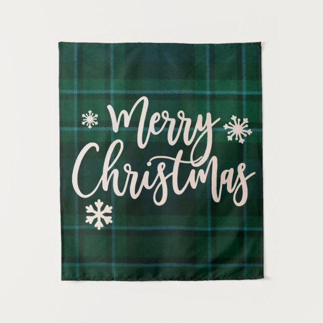 Joyeux Noël Petite Tapisserie (Devant)