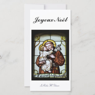 Joyeux Noël photomap Holiday Card
