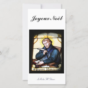 Joyeux Noël photomap Holiday Card