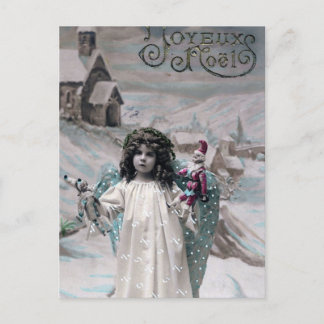 Joyeux Noel  Postcard