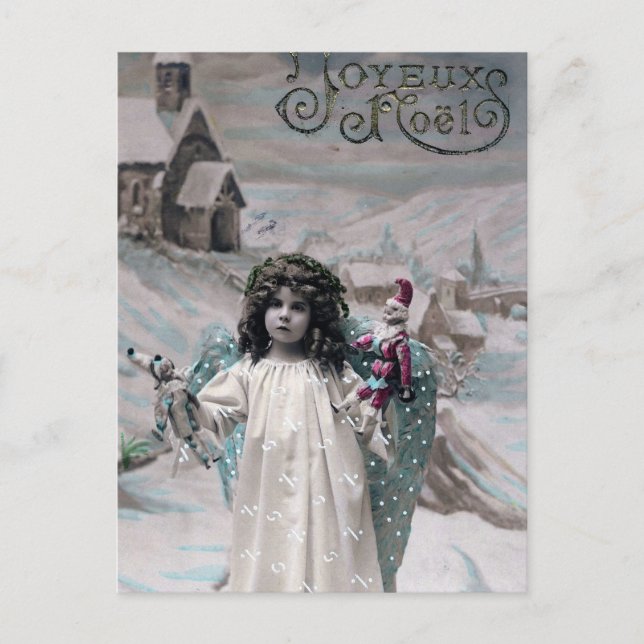 Joyeux Noel  Postcard (Front)