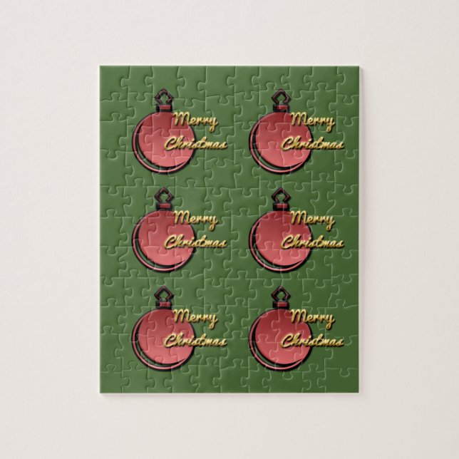 Joyeux Noël ! puzzle à vendre ! (Vertical)