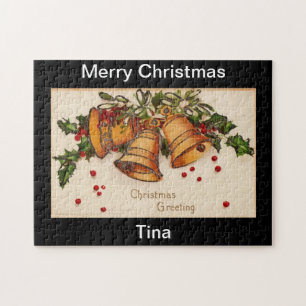 Joyeux Noël Puzzle Design