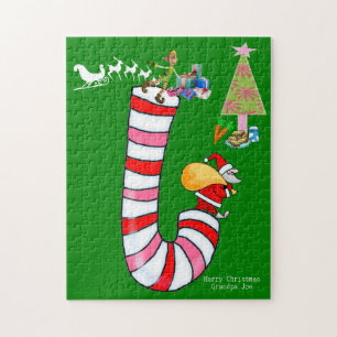 Joyeux Noël Puzzle Joyeux Noël Père Noël Jouets