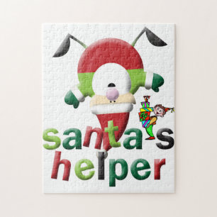 Joyeux Noël Puzzle Joyeux Noël Père Noël Jouets