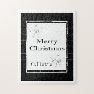 Joyeux Noël Puzzle Joyeux Noël Père Noël Jouets