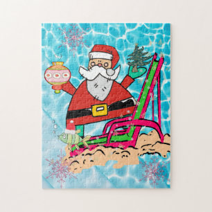 Joyeux Noël Puzzle Joyeux Noël Père Noël Jouets