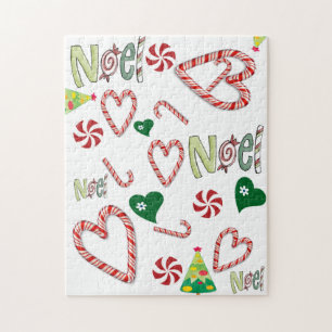 Joyeux Noël Puzzle Noel Elf