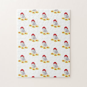 Joyeux Noël Puzzle Noël Opossum
