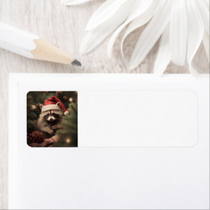 Joyeux Noël Racoon