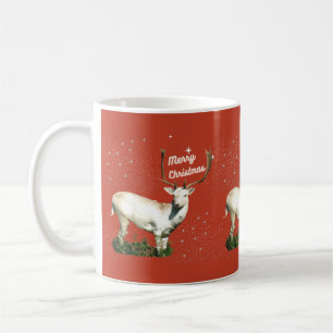 Joyeux Noël Red Deer Mug