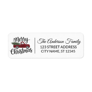 Joyeux Noël Rouge Buffalo Chariot Plaid