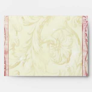 Joyeux Noel (rouge) Envelopes