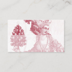 Joyeux Noel (Rouge) Ivory Place Card