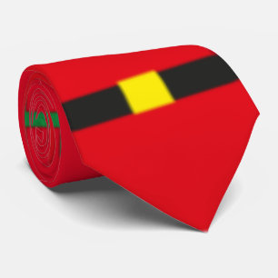 joyeux noël rouge vert santa claus cravates