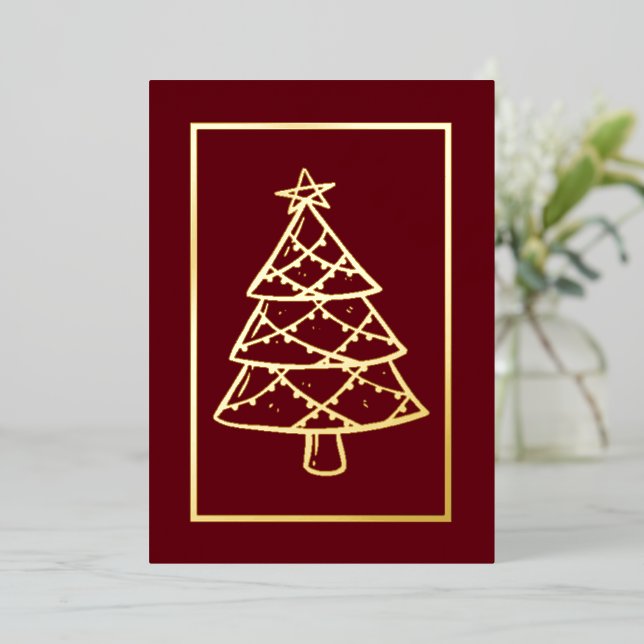 Joyeux Noël rouge ! Xmas Vacances Vos Mots (Debout devant)