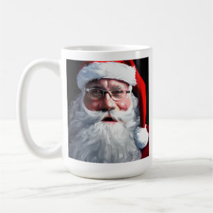 Joyeux Noël Santa Claus Christmas Coffee Mug