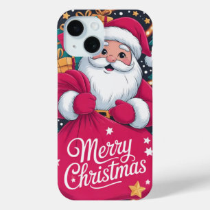 Joyeux Noël Santa Clause iPhone / coque ipad