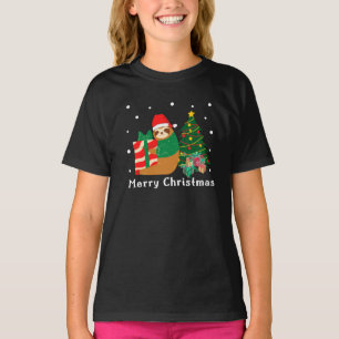 Joyeux Noël Sloth Noël T-shirt