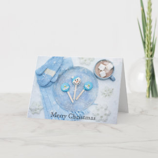 Joyeux Noël Solstice Carte de voeux