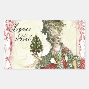 Joyeux Noel Sticker
