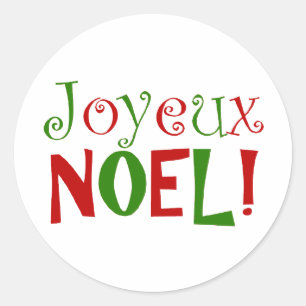 joyeux Noel Sticker