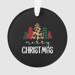 Joyeux Noël Svg Leopard Tree