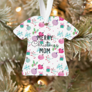 Joyeux Noël Sweat Ugly Watercolor
