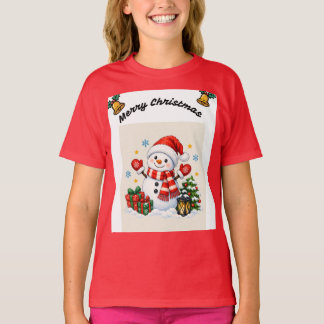 Joyeux Noël T-Shirt de Fête – Mignon