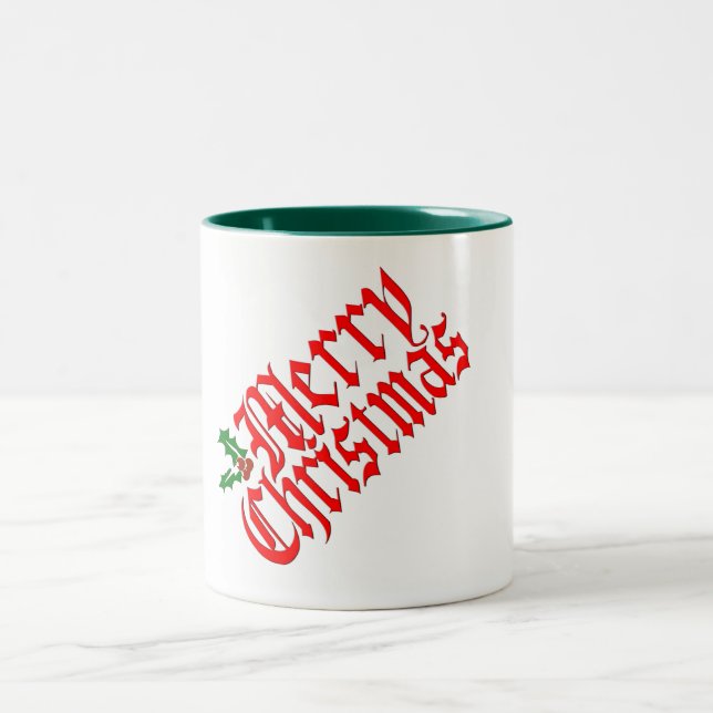 joyeux Noël tasse design (Centre)
