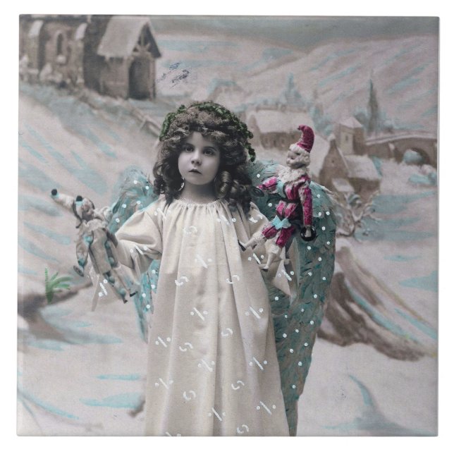 Joyeux Noel  Tile (Front)