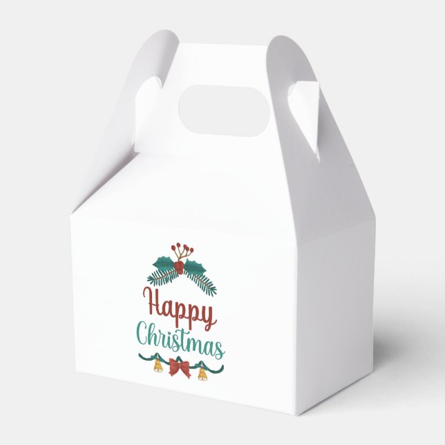 joyeux noël, vacances Ballotins heureux (Verso)
