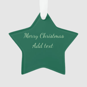 Joyeux Noël vert plaine solo arrière - plan vacanc