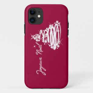 Joyeux Noël with Christmas Tree iPhone 11 Case