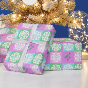 Joyeux Noel Wrapping Paper