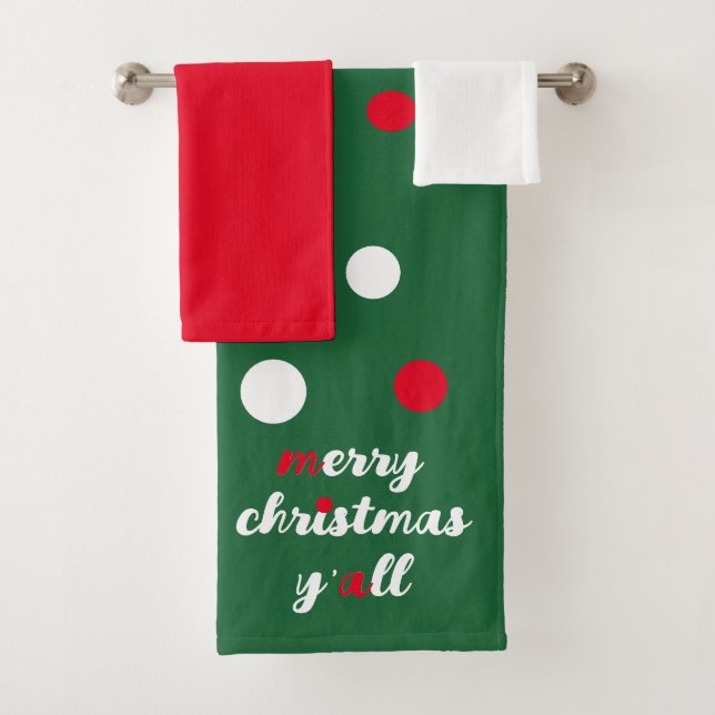 Joyeux Noël Y'all (En situation)