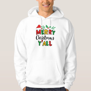 Joyeux Noël Y'all Sweat - shirt à capuche